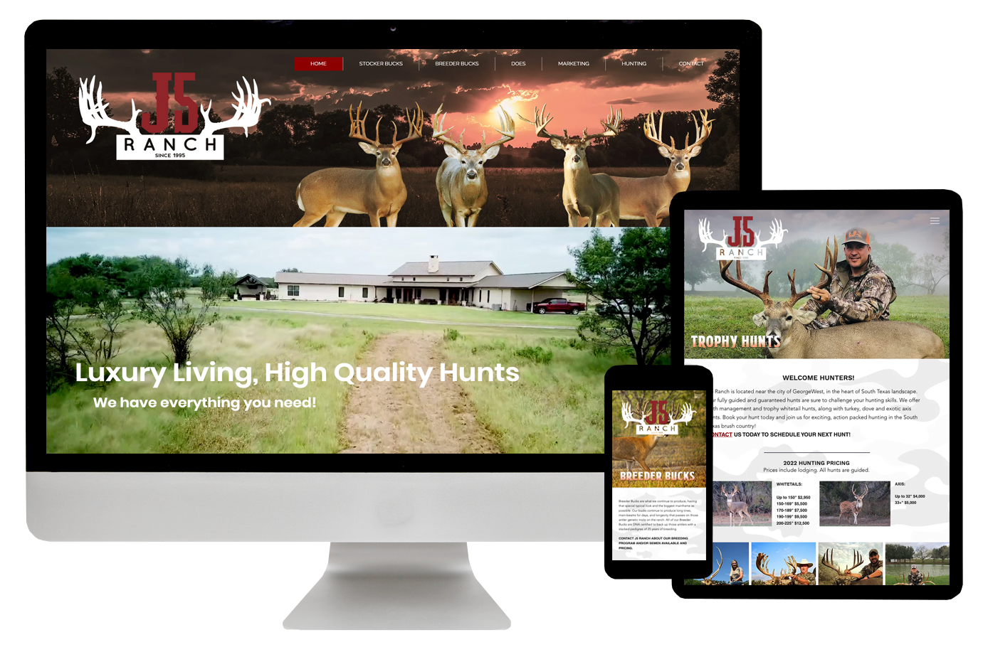 J5 Ranch Website