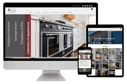 Parrish & Co. Website